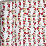 Inpakpapier, b: 57 cm, 80 gr, , kabouterorkest, 150m