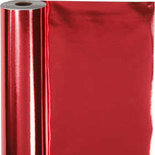 Cadeaupapier, rood, B: 50 cm, 65 gr, 100 m/ 1 rol