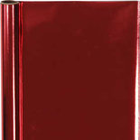 Cadeaupapier, rood, B: 50 cm, 65 gr, 4 m/ 1 rol