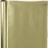 Cadeaupapier, goud, B: 50 cm, 65 gr, 4 m/ 1 rol