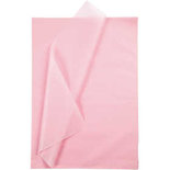 Tissuepapier, lichtroze, 50x70 cm, 14 gr, 25 vel/ 1 doos