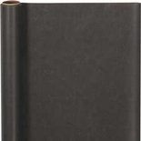 Cadeaupapier, zwart, B: 50 cm, 60 gr, 5 m/ 1 rol