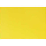 Glanspapier, geel, 32x48 cm, 80 gr, 25 vel/ 1 doos