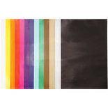 Glanspapier, diverse kleuren, 32x48 cm, 80 gr, 100 vel/ 1 doos