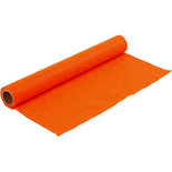 Hobbyvilt, b: 45 cm, dikte 1,5 mm, oranje, 1m, 180-200 g/m2