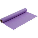 Hobbyvilt, b: 45 cm, dikte 1,5 mm, lichtpaars, 1m, 180-200 g/m2