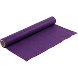 Hobbyvilt, paars, B: 45 cm, dikte 1,5 mm, 180-200 gr, 1 m/ 1 rol