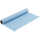Hobbyvilt, b: 45 cm, dikte 1,5 mm, lichtblauw, 1m, 180-200 g/m2