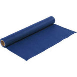 Hobbyvilt, b: 45 cm, dikte 1,5 mm, blauw, 1m, 180-200 g/m2