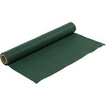 Hobbyvilt, b: 45 cm, dikte 1,5 mm, donkergroen, 1m, 180-200 g/m2
