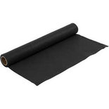 Hobbyvilt, b: 45 cm, dikte 1,5 mm, zwart, 1m, 180-200 g/m2