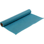 Hobbyvilt, b: 45 cm, dikte 1,5 mm, turquoise, 1m, 180-200 g/m2