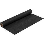 Hobbyvilt, b: 45 cm, dikte 1,5 mm, zwart, gemelleerd, 1m, 180-200 g/m2
