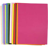 EVA Foam Vellen, A3, 297x420 mm, dikte 2 mm, 30 div vellen/ 1 doos