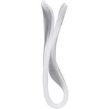 Quilling stroken, wit, L: 78 cm, B: 5 mm, 120 gr, 100 stuk/ 1 doos