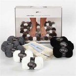 Creatief met Pom-poms, grijs bruin, 1 set/ 1 doos