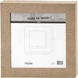 Fotolijst, afm 30,5x30,5 cm, 1 stuk