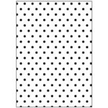 Embossing Folder , stippen, afm 13x18,5 cm, dikte 2 mm, 1 stuk