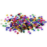 Pailetten - Home deco - Pailetten - Kunststof - Multicolor - 0,1cm - Creotime - x Stuks
