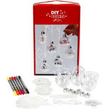 Ballen met decoratie, 1 doos