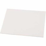 Canvas Paneel, wit, A4, afm 21x29,7 cm, 280 gr, 10 stuk/ 1 doos