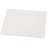 Canvas Paneel, wit, afm 18x24 cm, dikte 3 mm, 280 gr, 10 stuk/ 1 doos