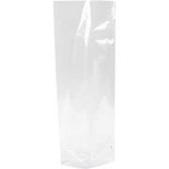 Cellofaan zak, H: 22,5 cm, afm 9x6,5 cm, 200 stuk/ 1 doos
