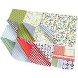 Design Papier - Diverse Kleuren - 30,5x30,5 cm - 120 grams - Vivi Gade - 30 diverse vellen