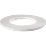 Dubbelzijdig plakband, B: 6 mm, 6x50 m/ 1 doos