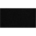 Fleece, zwart, L: 125 cm, B: 150 cm, 200 gr, 1 stuk