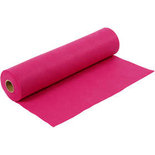 Hobbyvilt, cerise, B: 45 cm, dikte 1,5 mm, 180-200 gr, 5 m/ 1 rol