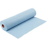 Hobbyvilt, lichtblauw, B: 45 cm, dikte 1,5 mm, 180-200 gr, 5 m/ 1 rol