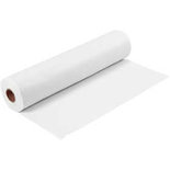 Hobbyvilt, wit, B: 45 cm, dikte 1,5 mm, 180-200 gr, 5 m/ 1 rol