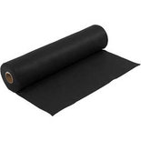 Hobbyvilt, zwart, B: 45 cm, dikte 1,5 mm, 180-200 gr, 5 m/ 1 rol