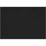 Gekleurd Karton, zwart, A4, 210x297 mm, 200 gr, 100 vel/ 1 doos