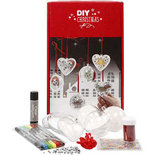 Kerst hangers, 1 set