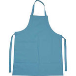 Kunstenaarsschort, L: 89 cm, B: 66 cm, afm M-XL cm, 1 stuk