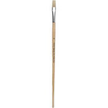 Nature Line kwasten, afm 14, L: 32 cm, B: 12 mm, lange steel, 12 stuk/ 1 doos