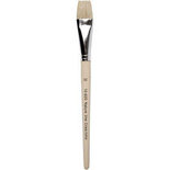 Nature Line kwasten, afm 20, L: 20,5 cm, plat, 12 stuk/ 1 doos