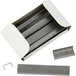Nietjes, afm 6/4, B: 6 mm, 10x1000 stuk/ 1 doos