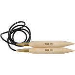 Rondbreinaalden, afm 20, L: 150 cm, 1 stuk