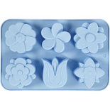 Silicone vormen, Kerstsokken en bellen, gatgrootte 60x75 mm, 12,5 ml, 1 stuk