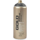 Spuitbusverf - Zwart - Montana Gold - 400 ml