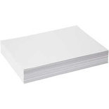 Tekenpapier, wit, A4, 210x297 mm, 130 gr, 250 vel/ 1 doos