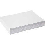 Tekenpapier, wit, A4, 210x297 mm, 160 gr, 250 vel/ 1 doos