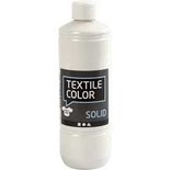 Textile Color, dek wit, dekkend, 500 ml/ 1 fles