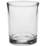 Waxinelicht, H: 6,5 cm, d: 4,5-5,5 cm, 120 ml, 12 stuk/ 1 karton