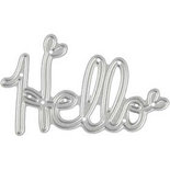 Snijmal, Hello, afm 59x36 mm, 1 stuk