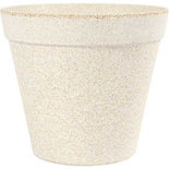 Bloempot, H: 13,5 cm, d 15,2 cm, 1 stuk
