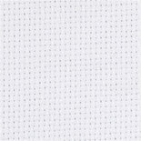 Aida, wit, afm 50x50 cm, 70 vierkanten per 10 cm, 1 stuk